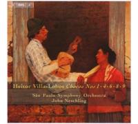 Heitor Villa-Lobos Choros Vol. 2 (Neschling, Sao Paulo So) (CD) Album