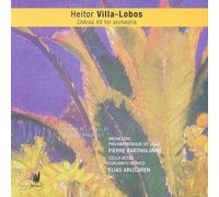 VILLA-LOBOS, H. - CHOROS XII FOR ORCHESTRA