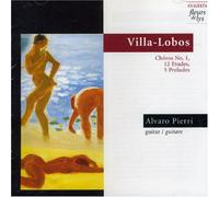 VILLA-LOBOS, H. - CHORUS NO.1/12 ETUDES