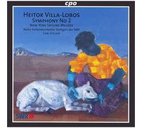VILLA-LOBOS, H. - COMPLETE SYMPHONIES:NO.2/