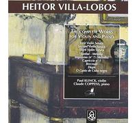 Villa-Lobos H - Complete Works For Vn /Pno