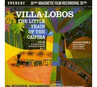 Villa-Lobos, H. - Little Train Of The Caipira/Ginastera: Estanci