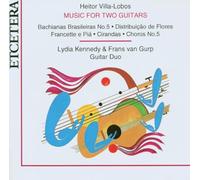 VILLA-LOBOS, H. - MUSIC FOR 2 GUITARS