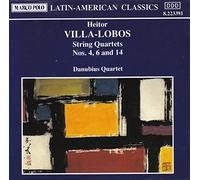 Heitor Villa-Lobos String Quart (CD) Album