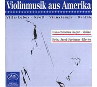 Villa-Lobos H - Violinmusik Aus Amerika:D