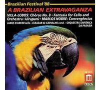 Villa-Lobos Heitor - A Brazilian Music Extravaganza - Choros N.8, Fantasia, Uirapuru