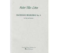 Villa-Lobos Heitor Bachianas Brasileiras No. 6 (Tascabile)