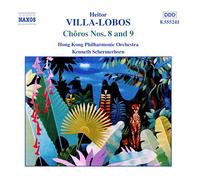 Heitor Villa-Lobos CHOROS NOS 8 AND 9 (CD) Album