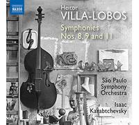 Villa-Lobos Heitor - Heitor Villa-Lobos: Symphonies Nos. 8, 9 & 11