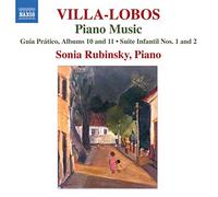 Villa Lobos Heitor - Opere Per Pianoforte (Integrale), V