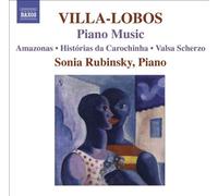 Villa Lobos Heitor - Opere Per Pianoforte (Intergrale),