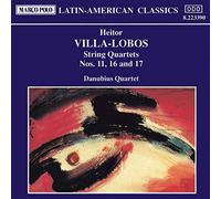 Villa Lobos Heitor - Quartetto X Archi N.11, N.16, N.17