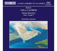 Heitor Villa-Lobos – Quartetto d'archi n.2 e n.7 – Marc O'Polo