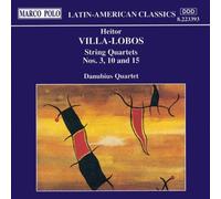Villa Lobos Heitor - Quartetto X Archi N.3, N.10, N.15