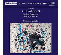 Villa Lobos Heitor - Quartetto X Archi N.5, N.9, N.12
