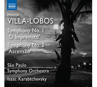 Heitor Villa-Lobos Heitor Villa-Lobos: Symphony No. 1 'O Imprevisto'/... (CD)