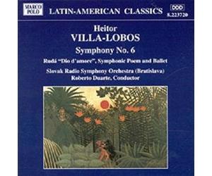 Villa Lobos Heitor - Sinfonia N.6 Sobre A Linha Das Mon