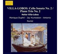 Heitor Villa-Lobos – Sonata per violoncello e pianoforte n. 2 Op. 66, Trio X
