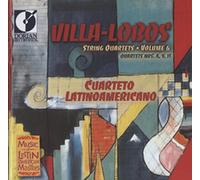 Villa Lobos Heitor - String Quartets, Vol.6 Nn.4, 9, 11