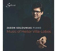 Villa-Lobos/ Solounias - Music Of Heitor Villa-Lobos