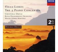 Villa-Lobos: The 5 Piano Concertos (1997-03-03)