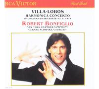 Villa-Lobos Villa-Lobos: Harmonica Concerto, Bachianas Brasileiras No. 5: A (CD)