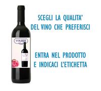 Villa Maggi BONARDA con Etichetta Personalizzata NV