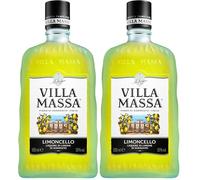 Villa Massa Limoncello 500 ml (Confezione da 2)