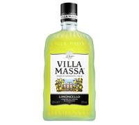 Villa Massa Limoncello 500 ml Limoncello Artigianale con 100% Limoni di Sorrento
