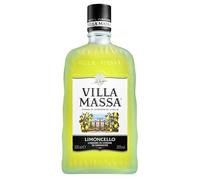 Villamassa Limoncello, Liquore di Limone di Sorrento, con Limoni IGP, Senza Coloranti e Conservanti, 30°, Sapore Fresco, Bottiglia in Vetro da 50ml