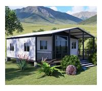 Villa modulare prefabbricata moderna - isolata Studio Capsule House per ritiro scenico o uso ufficio, cabina spaziale di design di lusso con vista panoramica