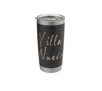 Villa Nueva Guatemala Design elegante vintage Bicchiere termico in acciaio inox doppia parete