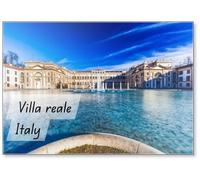 Villa Reale a Monza Centro Città con Fontana, Calamita Frigo