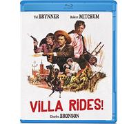 Villa Rides (Blu-ray) Yul Brynner Robert Mitchum Charles Bronson Herbert Lom