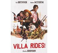 Villa Rides (DVD) Yul Brynner Robert Mitchum Charles Bronson Herbert Lom