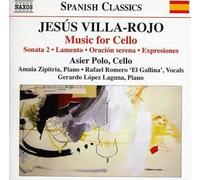 Villa-Rojo Jesús - Musica Per Violoncello