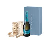 Villa Sandi Il Fresco + Jenga Prosecco DOC Extra Dry 2024 0,75 l, Confezione con accessori