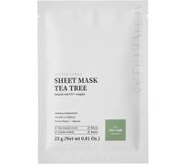 VILLAGE 11 FACTORY Active Clean Sheet Mask Tea Tree 1 pz Maschera viso