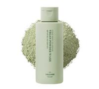VILLAGE 11 FACTORY CLEAR GREEN TEA ENZYME VEGAN POWDER WASH 60G