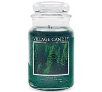 Village Candle 106326383 Candela, Vetro, Verde, Large (26 oz)