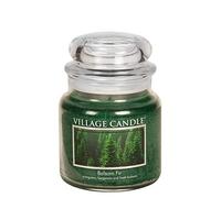Village Candle Balsam Fir Candle, Grün, Medium (16 oz)