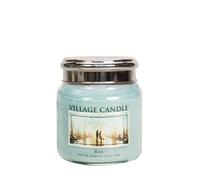 Village Candle - Candela dosa di Vetro 454g, Pioggia