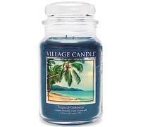 Village Candle - Candela profumata con vasetto, 1219 g, Aroma: Tropical gateaway