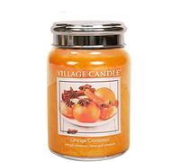 Village Candle Orange Cinnamon Candela