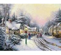 Village Christmas/Thomas Kinkade: 50 all time Christmas favorites