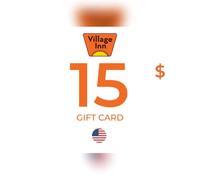 Village Inn Gift Card 15 USD Key - UNITED STATES