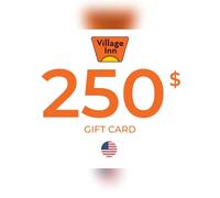Village Inn Gift Card 250 USD Key - UNITED STATES