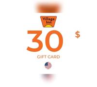 Village Inn Gift Card 30 USD Key - UNITED STATES