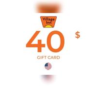 Village Inn Gift Card 40 USD Key - UNITED STATES