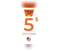 Village Inn Gift Card 5 USD Key - UNITED STATES